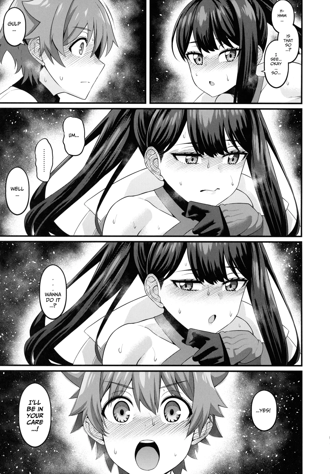 Yuu x Rik Omniverse verse 1.0 | Yuuta x Rikka Omniverse Verse 1.0 - Page 5