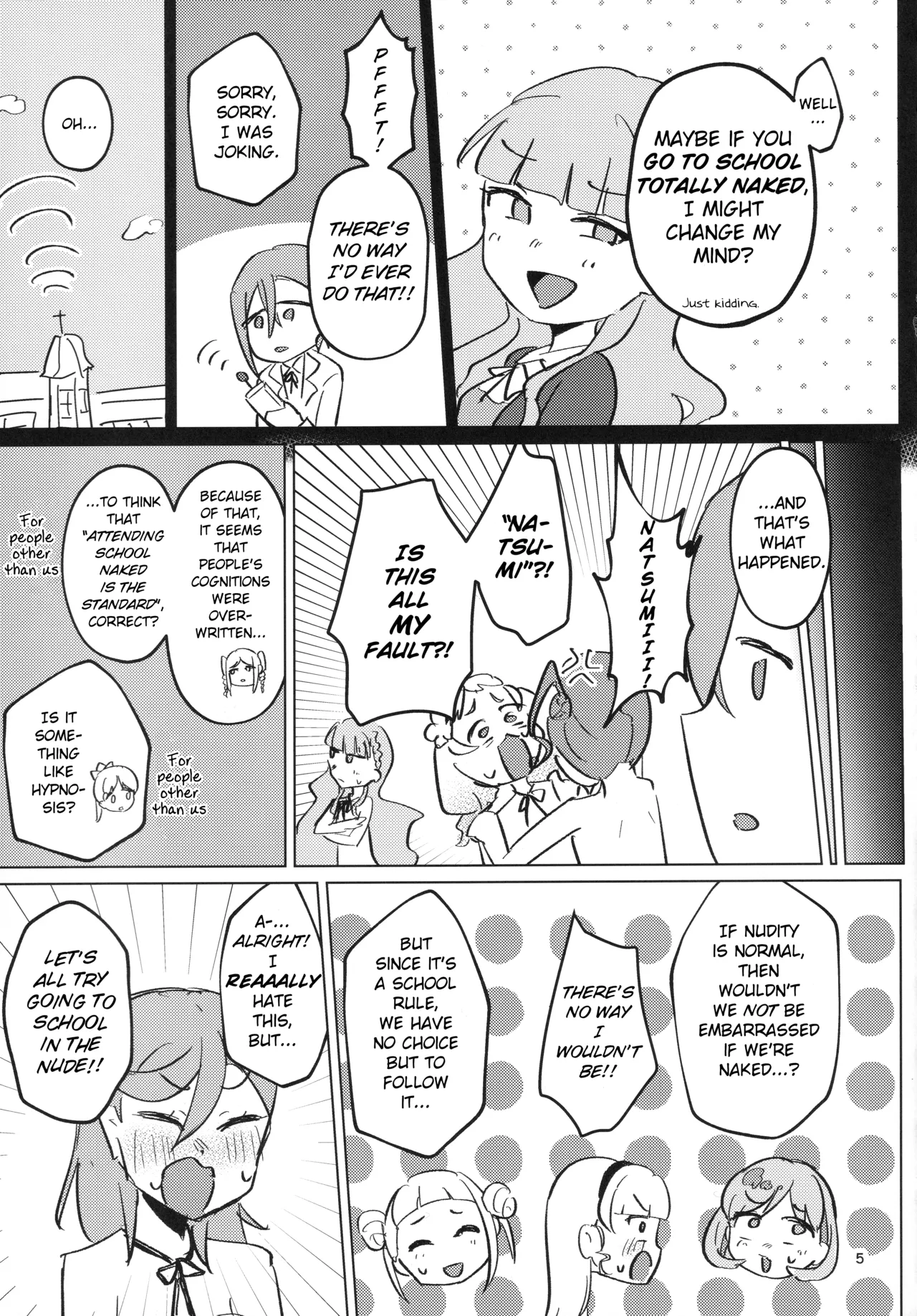 Zenra Toukou ga Standard desu | Going to School Naked is the Standard - Page 6
