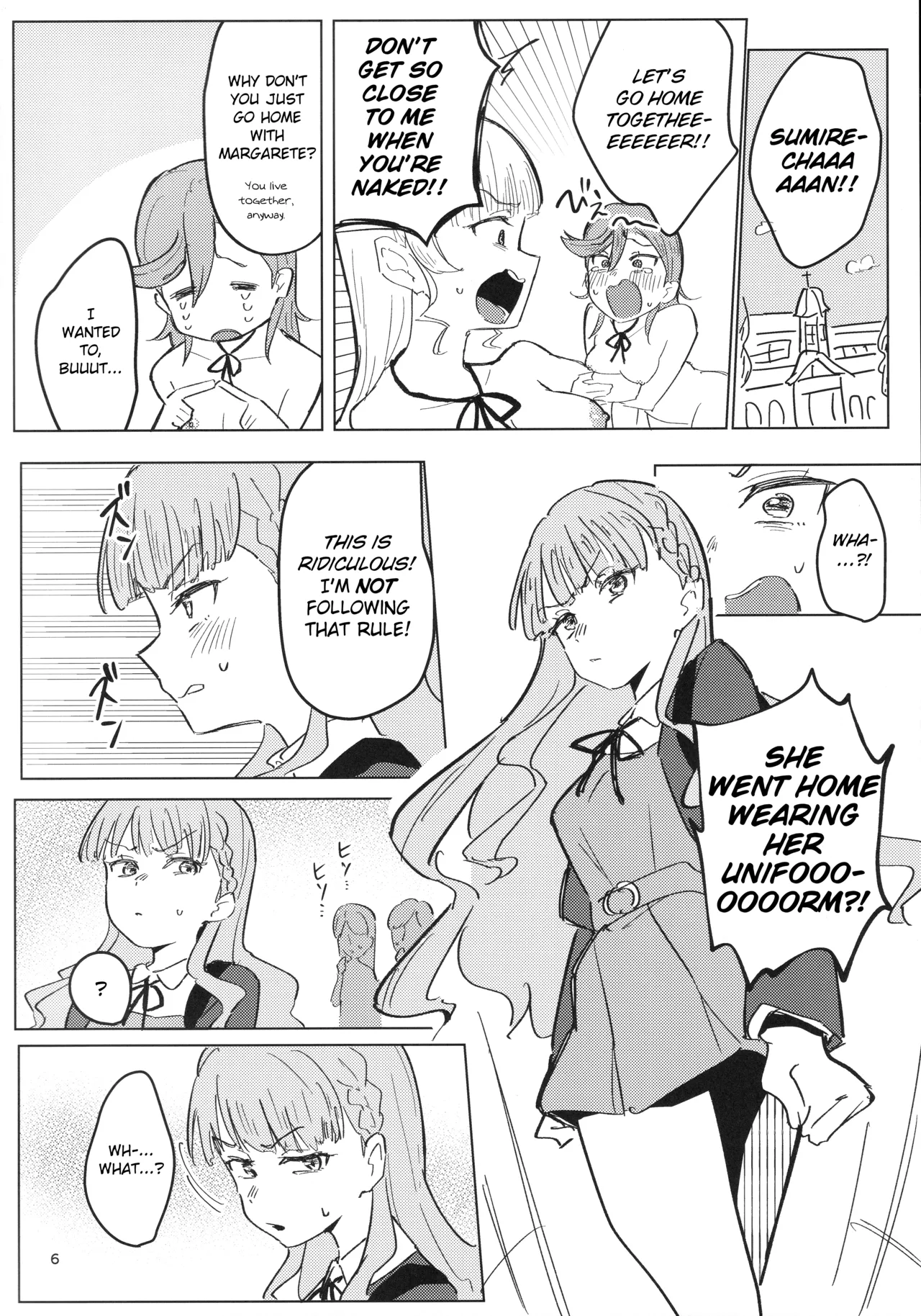 Zenra Toukou ga Standard desu | Going to School Naked is the Standard - Page 7