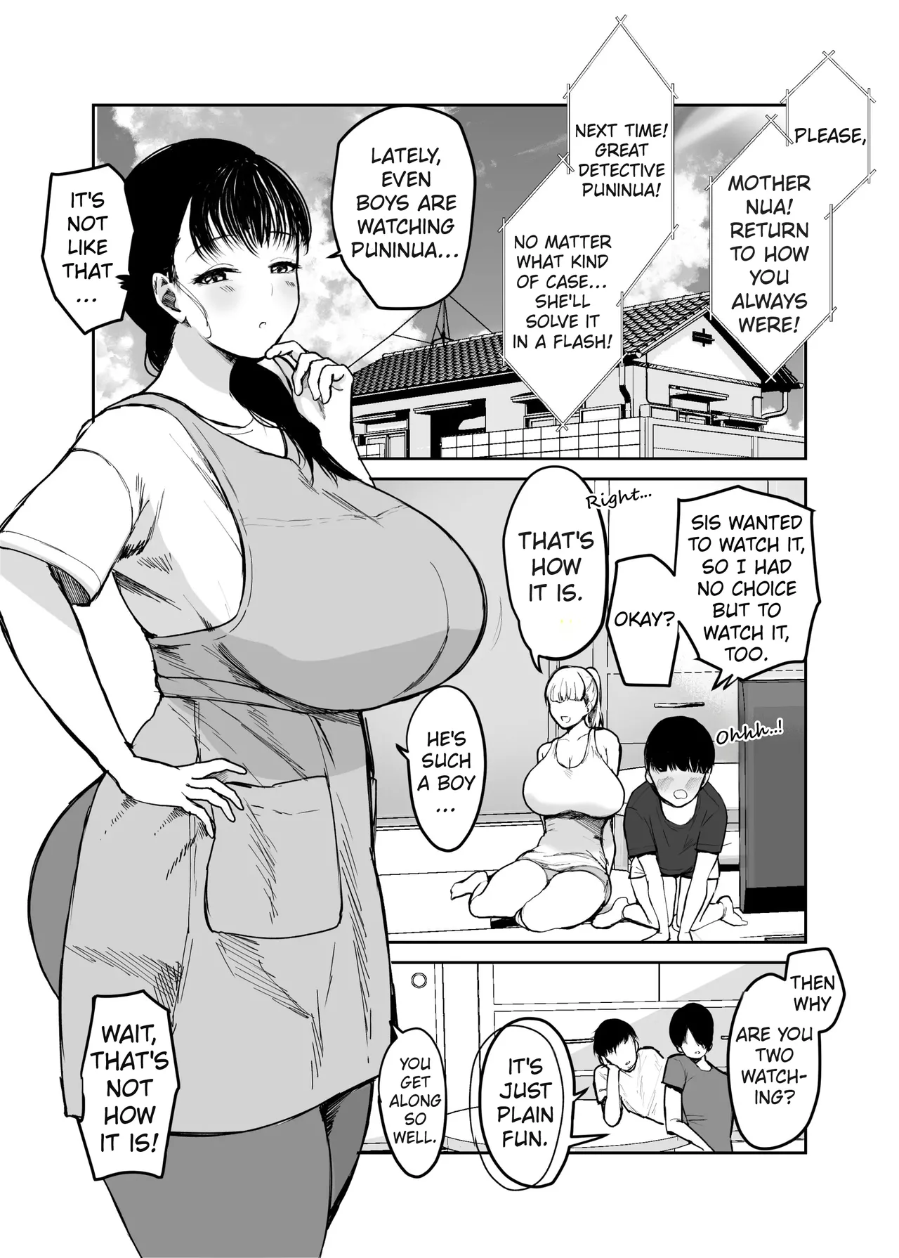 Okaa-san ni wa Kore Gurai shika Dekinai kara... 2 | For Mom the Only Option Left is... 2 - Pagina 3
