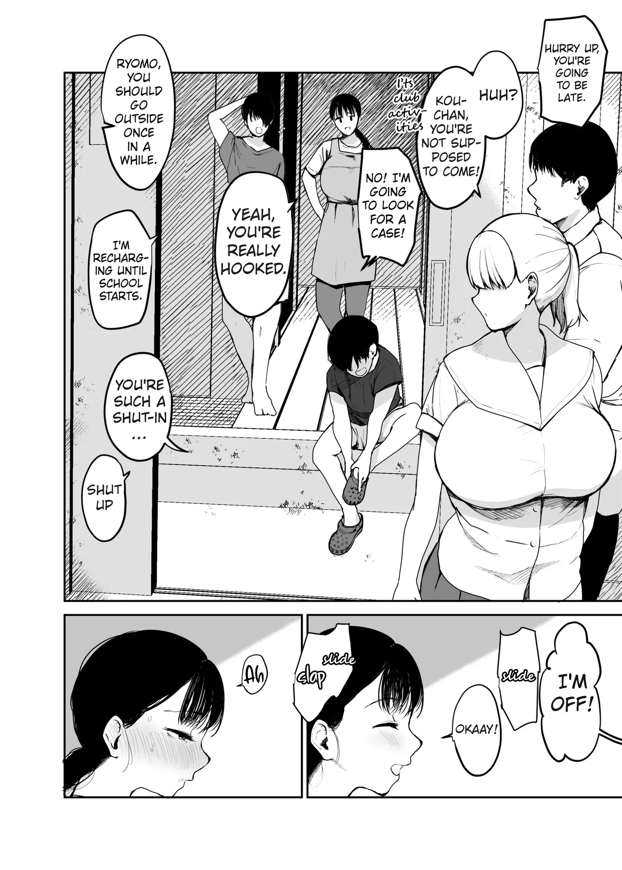 Okaa-san ni wa Kore Gurai shika Dekinai kara... 2 | For Mom the Only Option Left is... 2 - Pagina 4