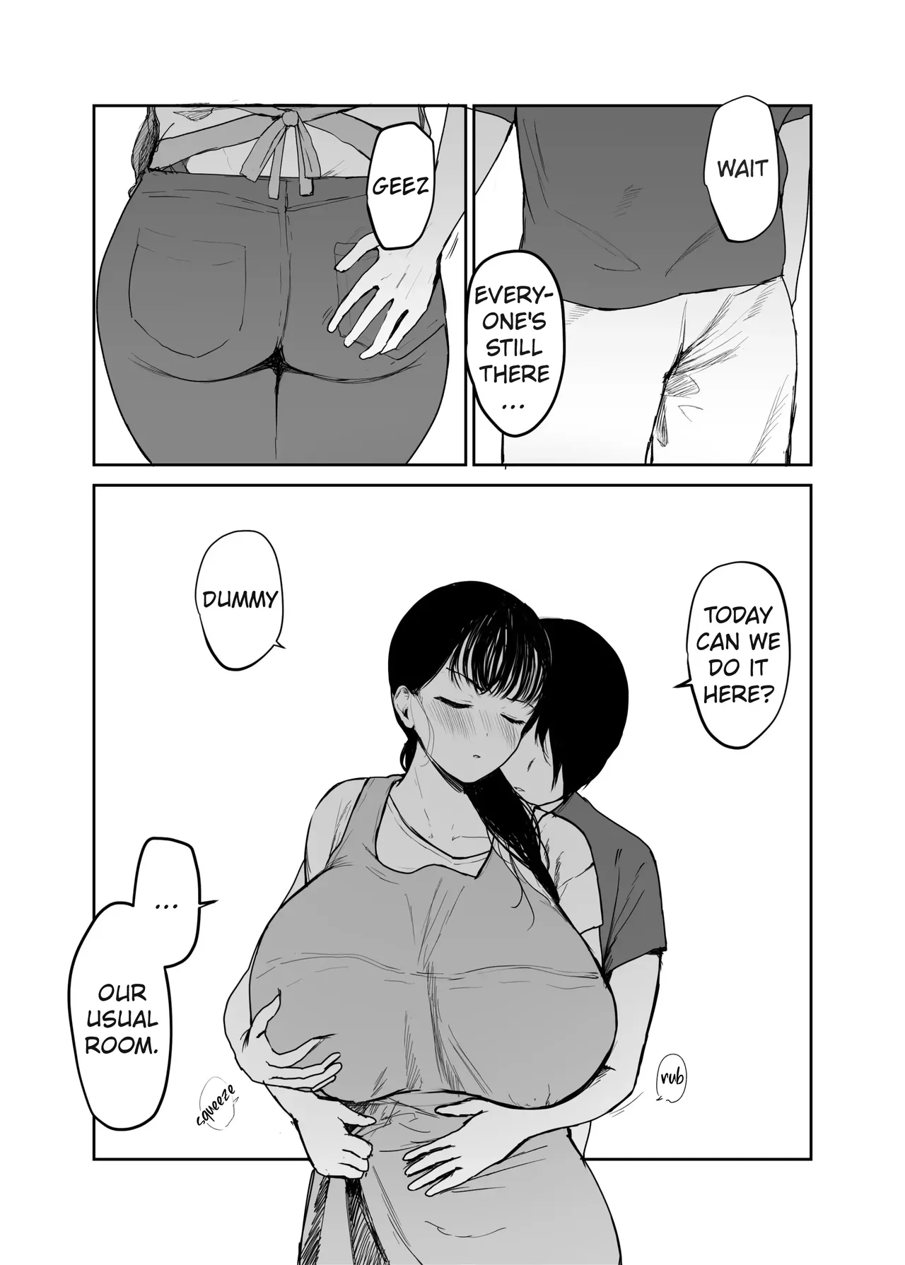 Okaa-san ni wa Kore Gurai shika Dekinai kara... 2 | For Mom the Only Option Left is... 2 - Pagina 5