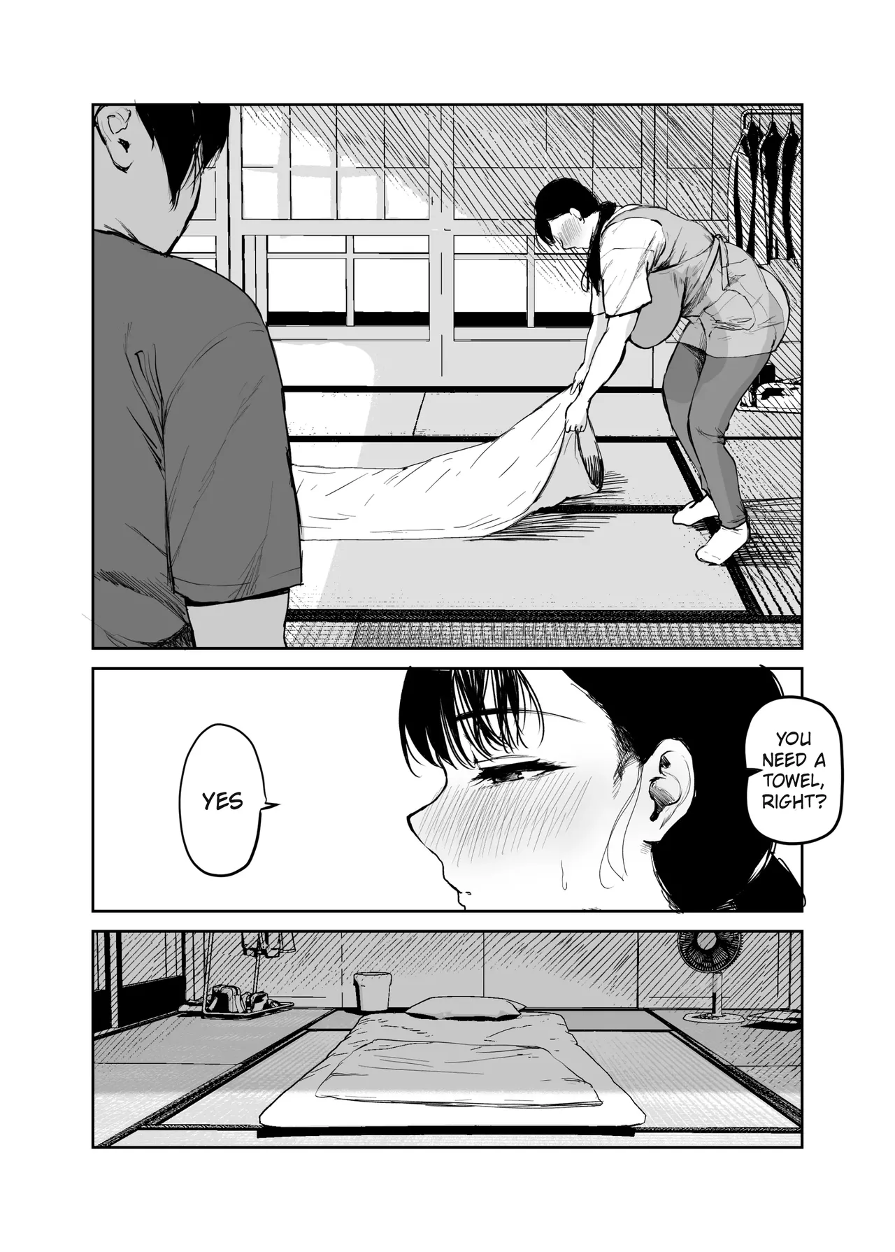 Okaa-san ni wa Kore Gurai shika Dekinai kara... 2 | For Mom the Only Option Left is... 2 - Pagina 6