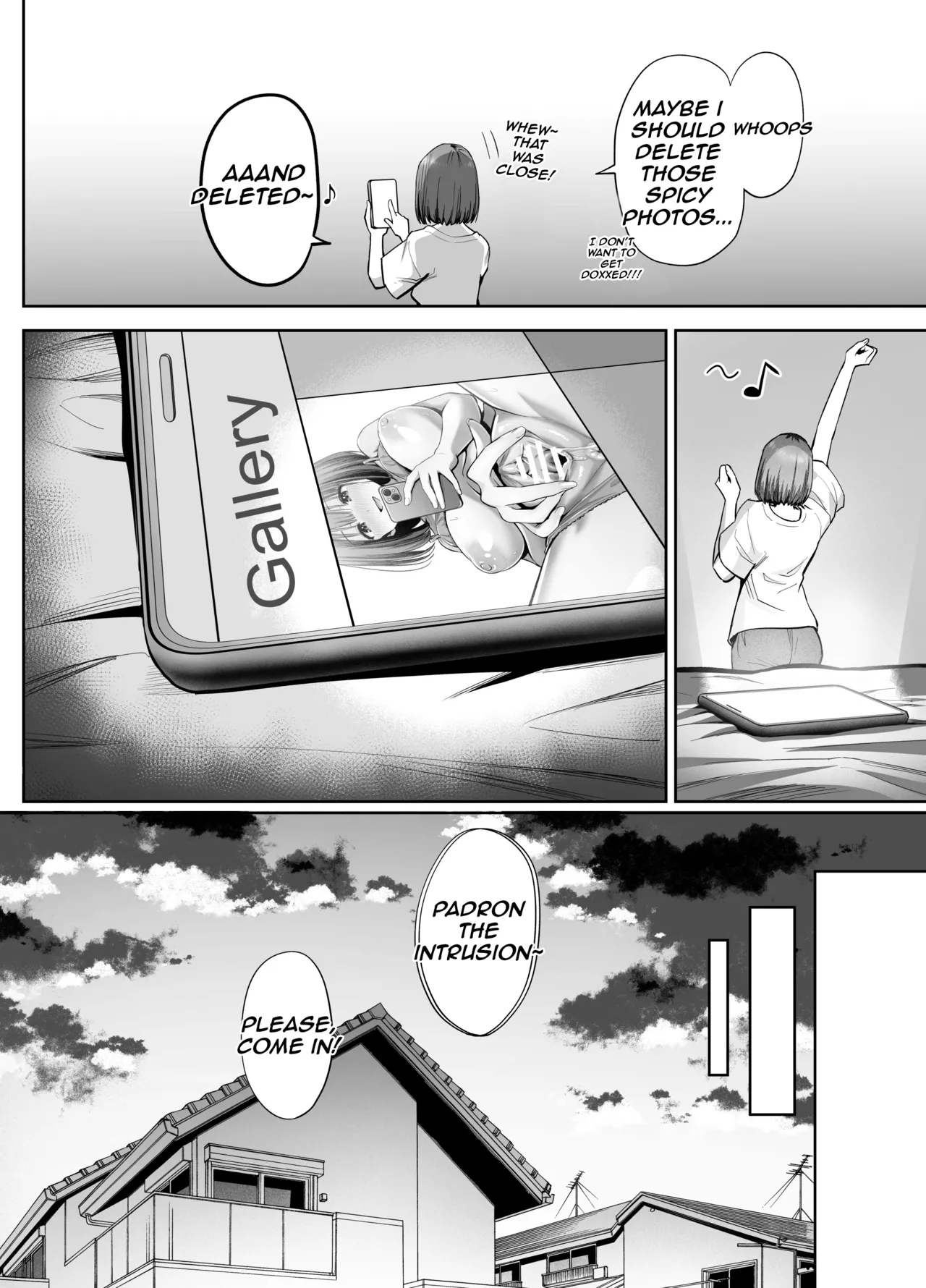 Ura Aka Joshi no Jidori Ero Gosoushin | A Girl with a Secret-Account Accidentally Sends a Lewd Selfie - Page 7