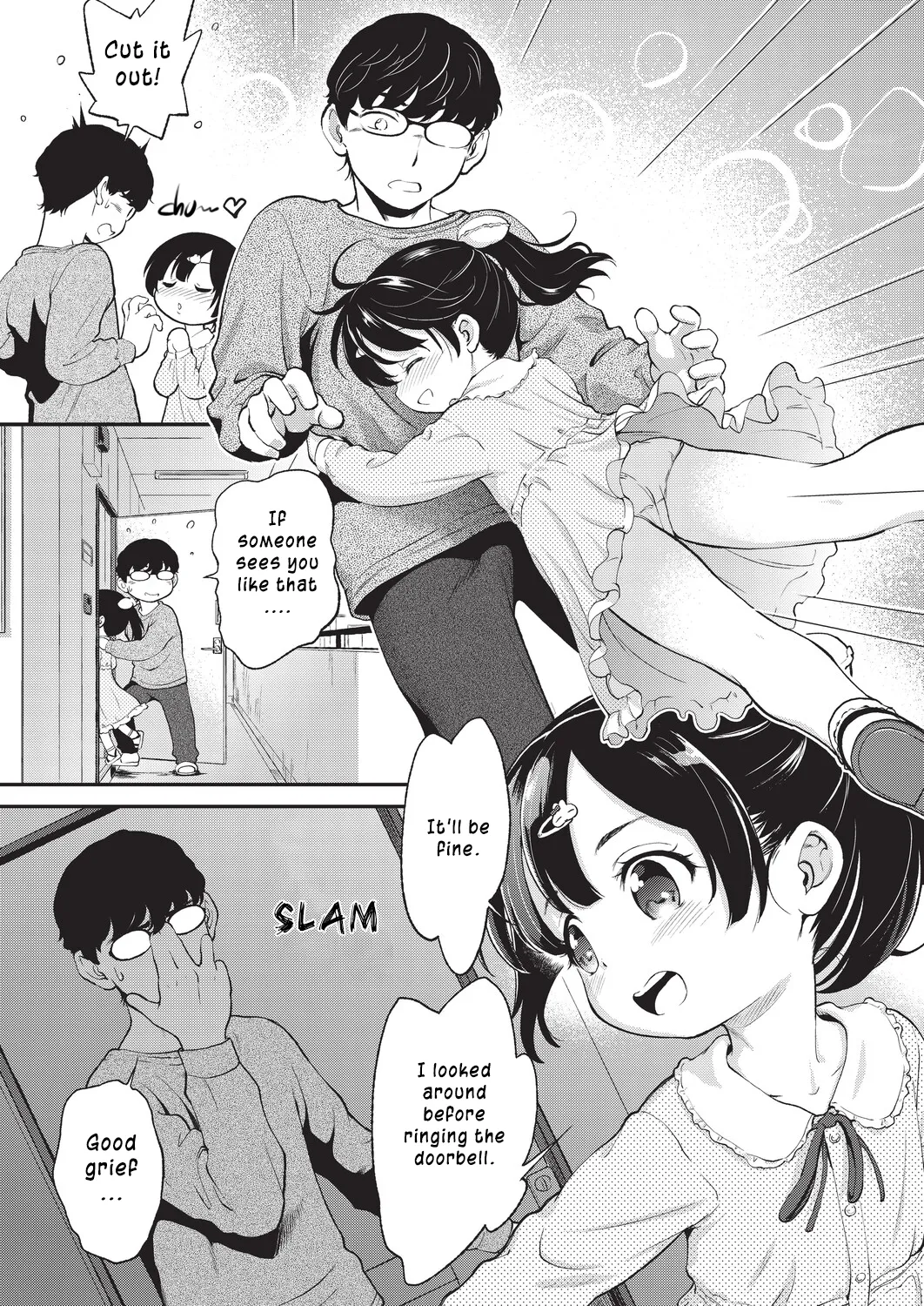 Kichiku Sensei | Vicious teacher 1-4 - Página 8