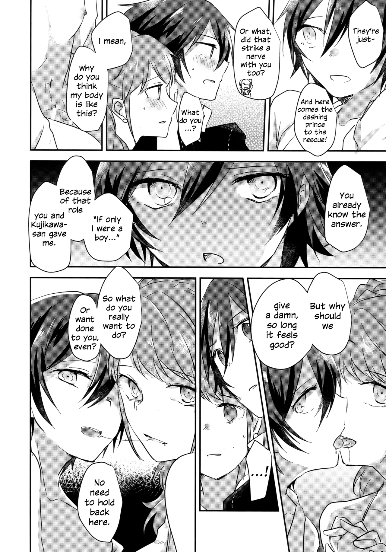 Kimi no Toriko | Captivated by You - পৃষ্ঠা 7