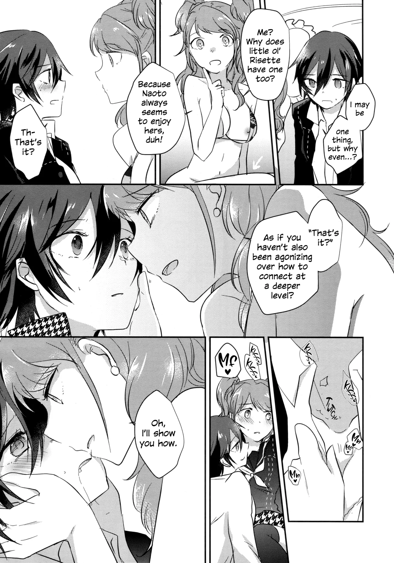 Kimi no Toriko | Captivated by You - পৃষ্ঠা 8