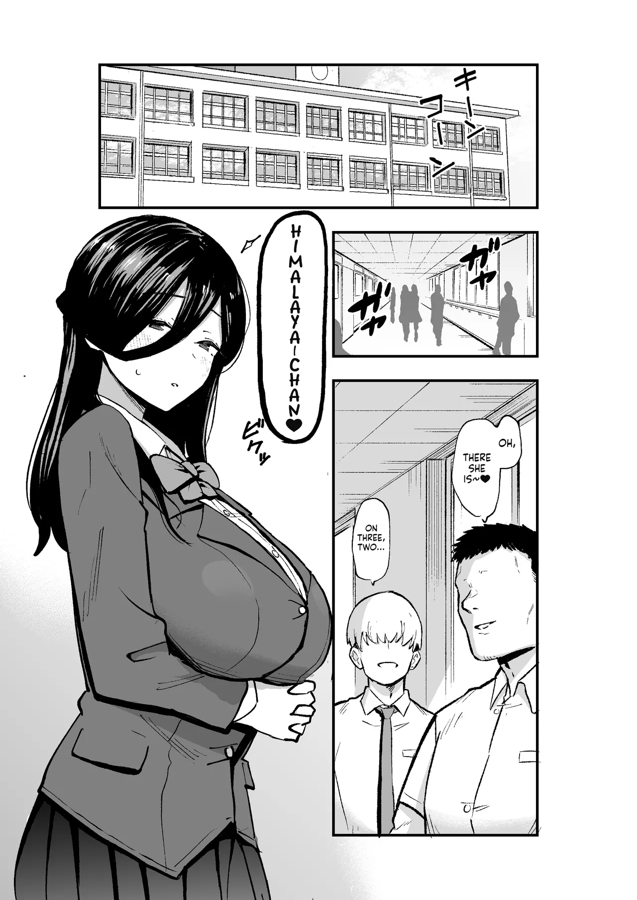 Jimikei Bakunyuu Hirama-chan | The Busty, Unassuming Girl Hirama-chan - Page 2