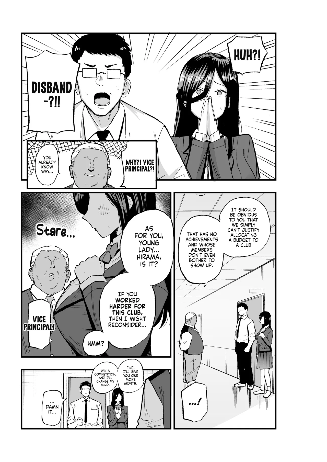 Jimikei Bakunyuu Hirama-chan | The Busty, Unassuming Girl Hirama-chan - Page 6