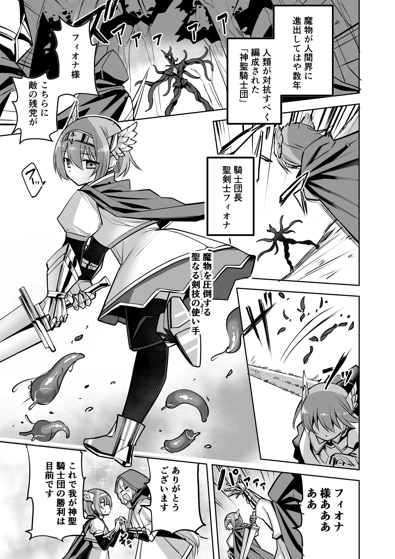 Seikenshi fhiona - Pagina 6