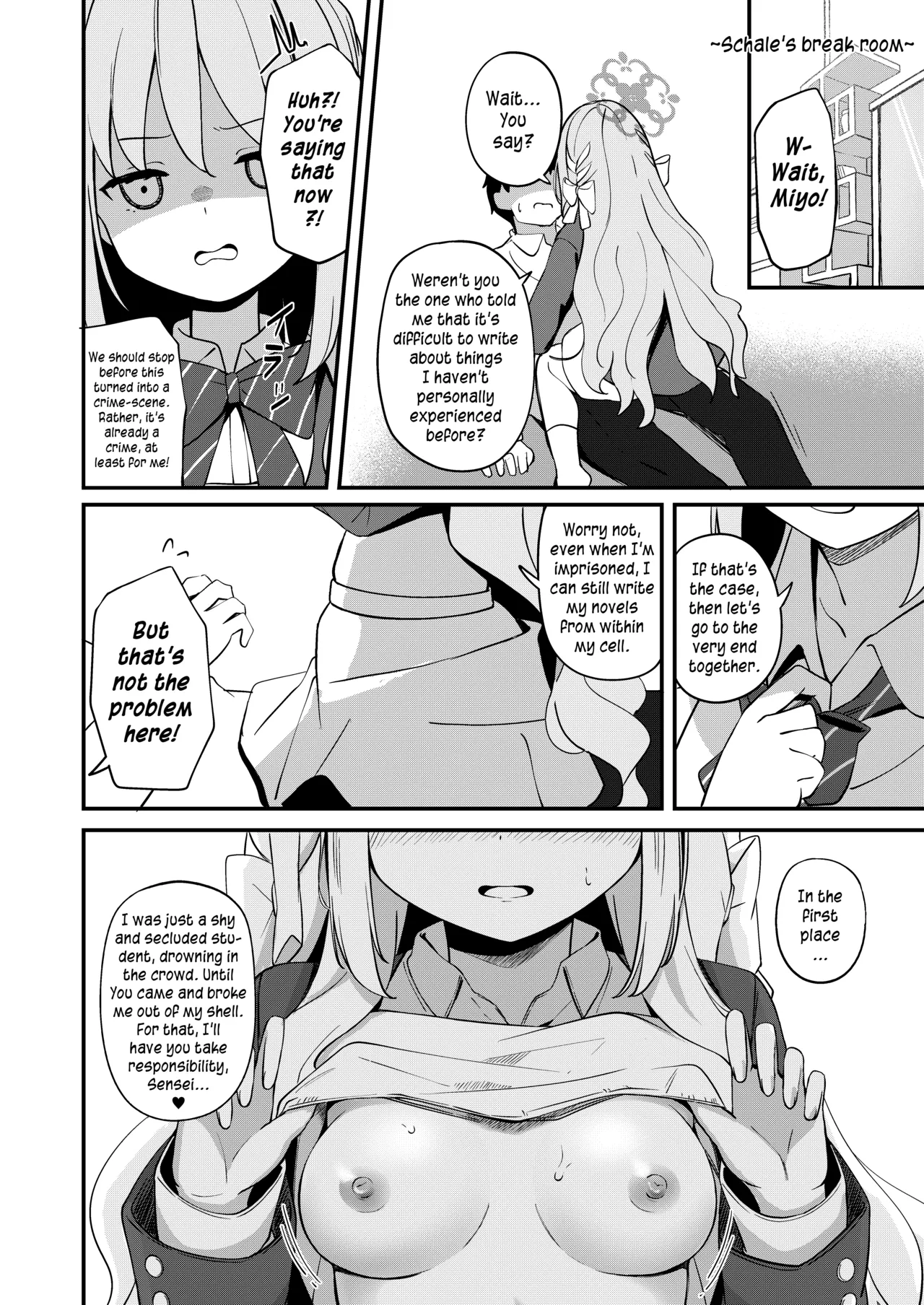 Sakurai Miyo no Renai Joucho | Sakurai Miyo’s Romantic Feelings - Page 3