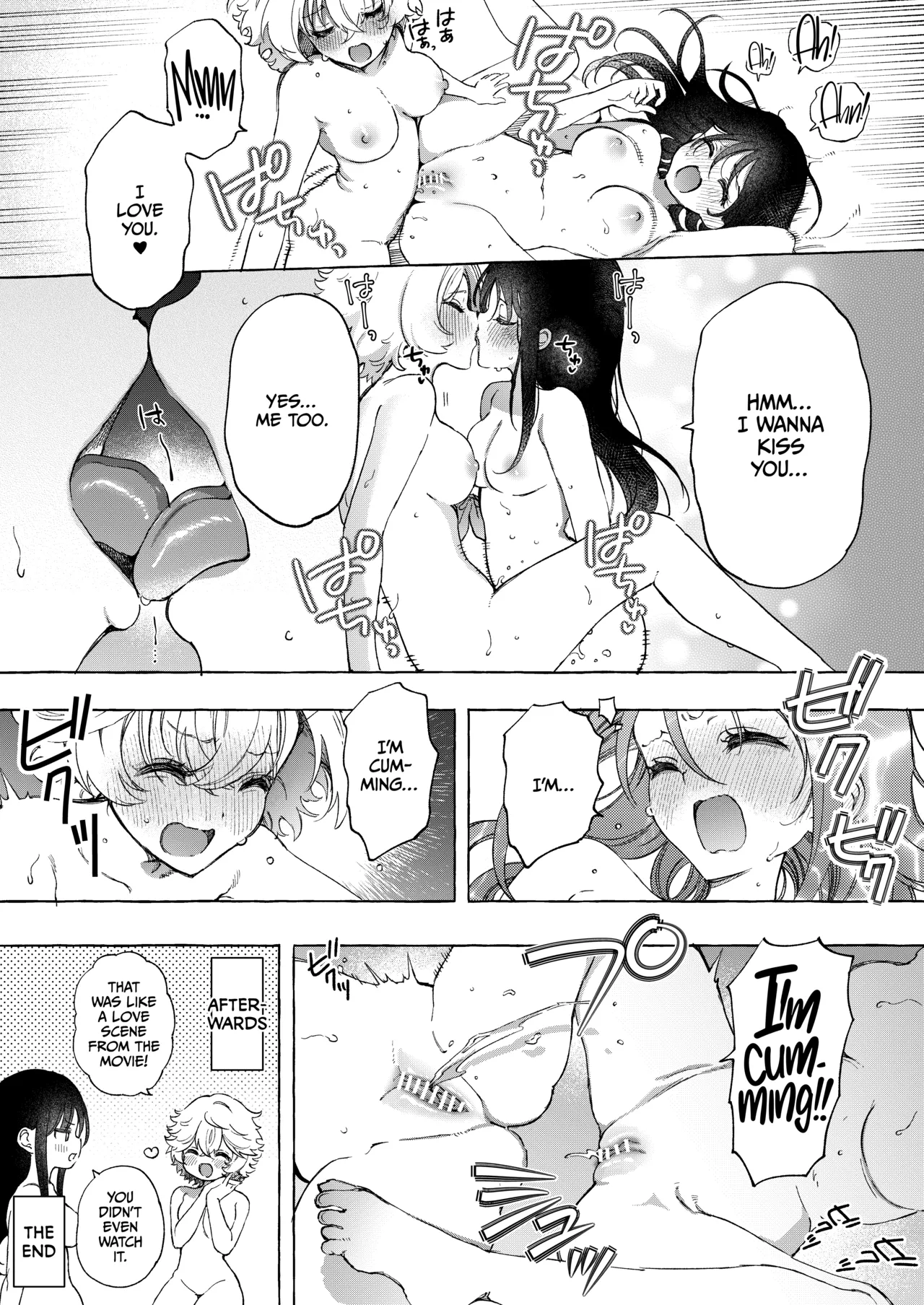 Asuno & Moka Raburabu Yuri Ecchi - صفحة 6