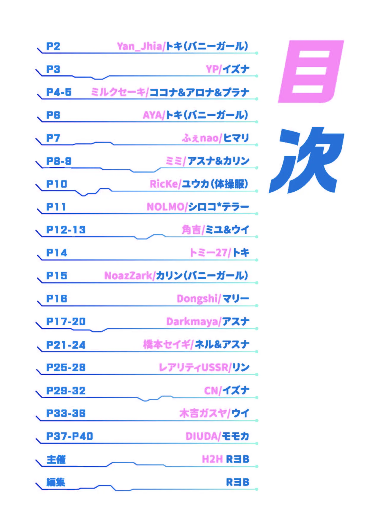 Peach  Archive  ~BluArch  Oshiri Ero Doujin~ - Страница 2