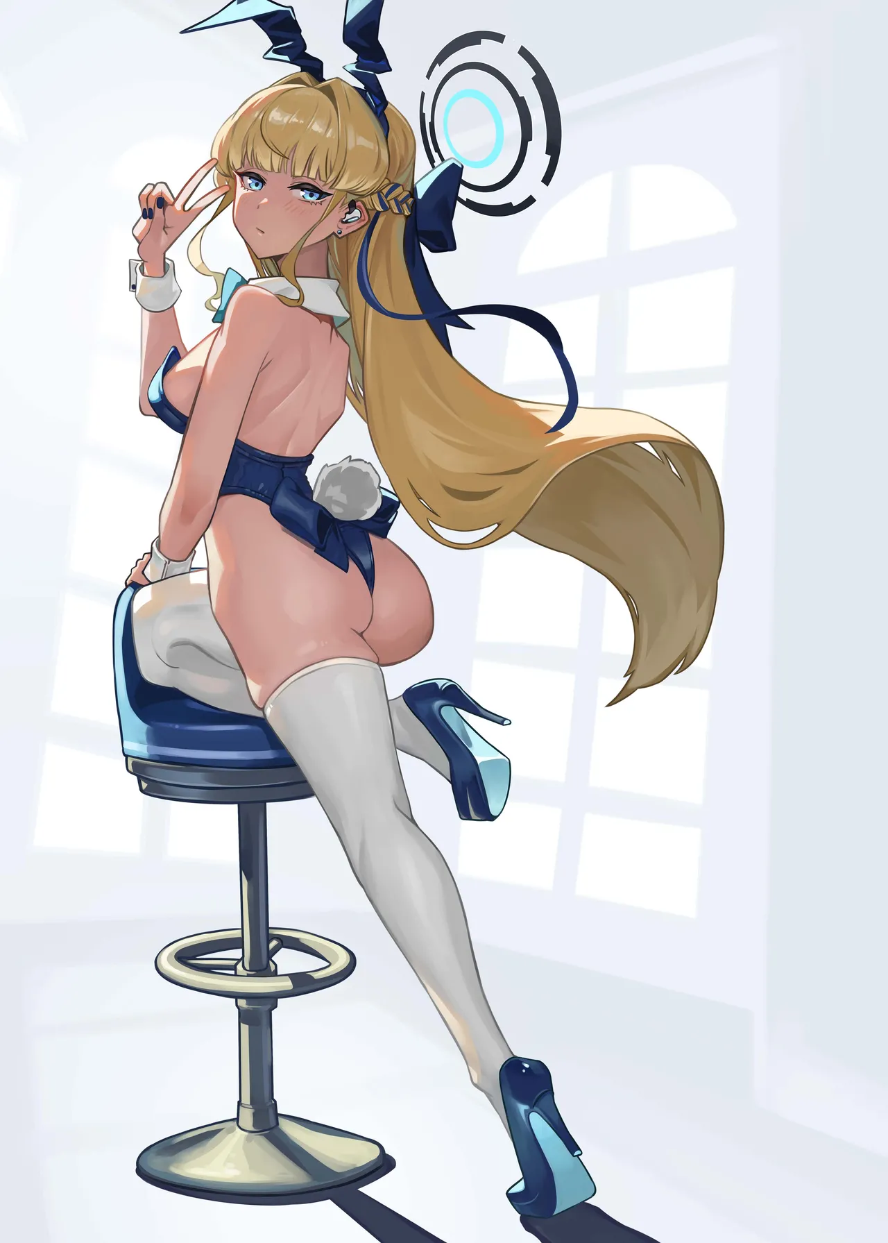 Peach  Archive  ~BluArch  Oshiri Ero Doujin~ - Страница 3