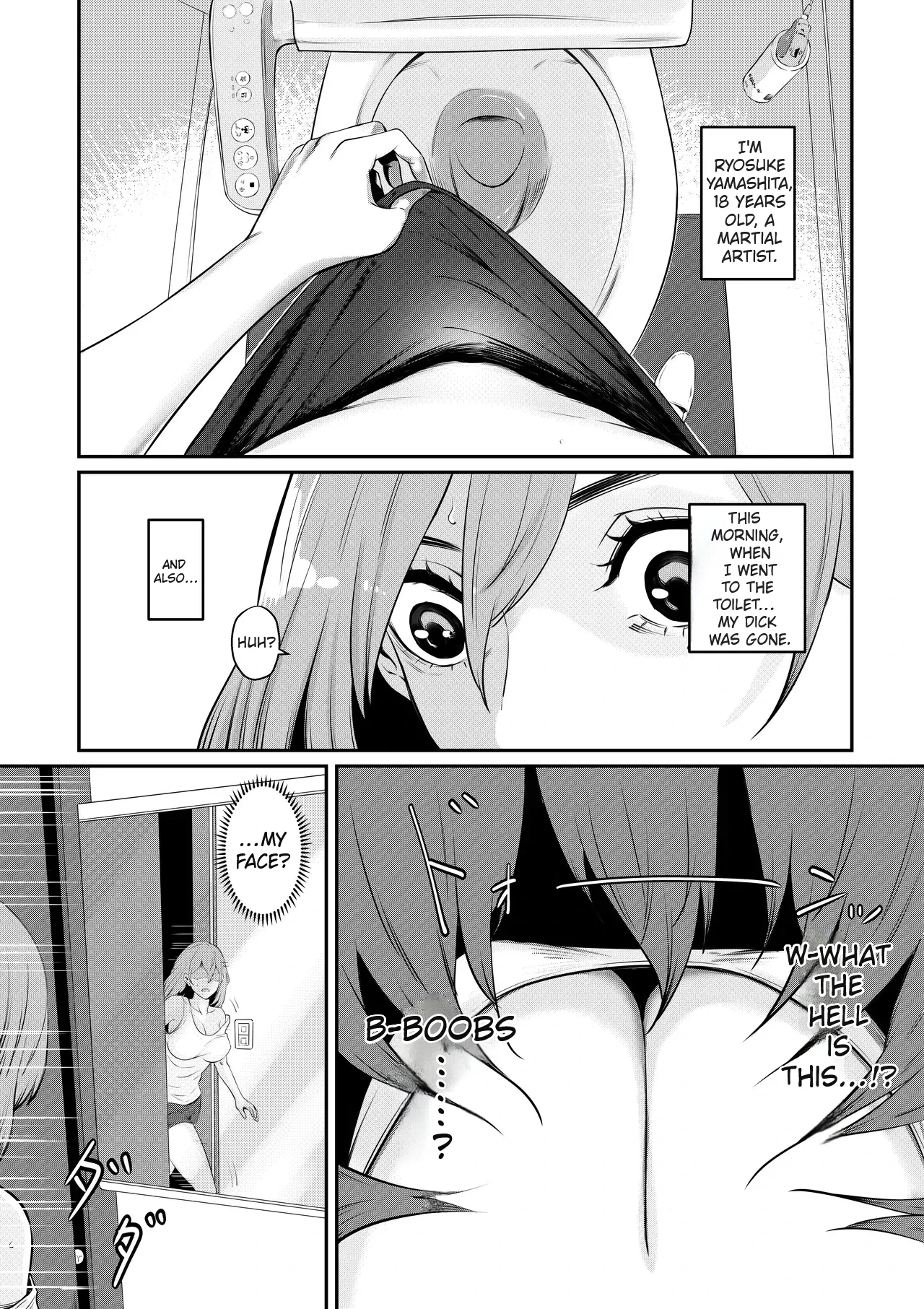 My Rival Found a Secret Technique to Beat Me, and I Never Saw It Coming! 1/2 - Page 3