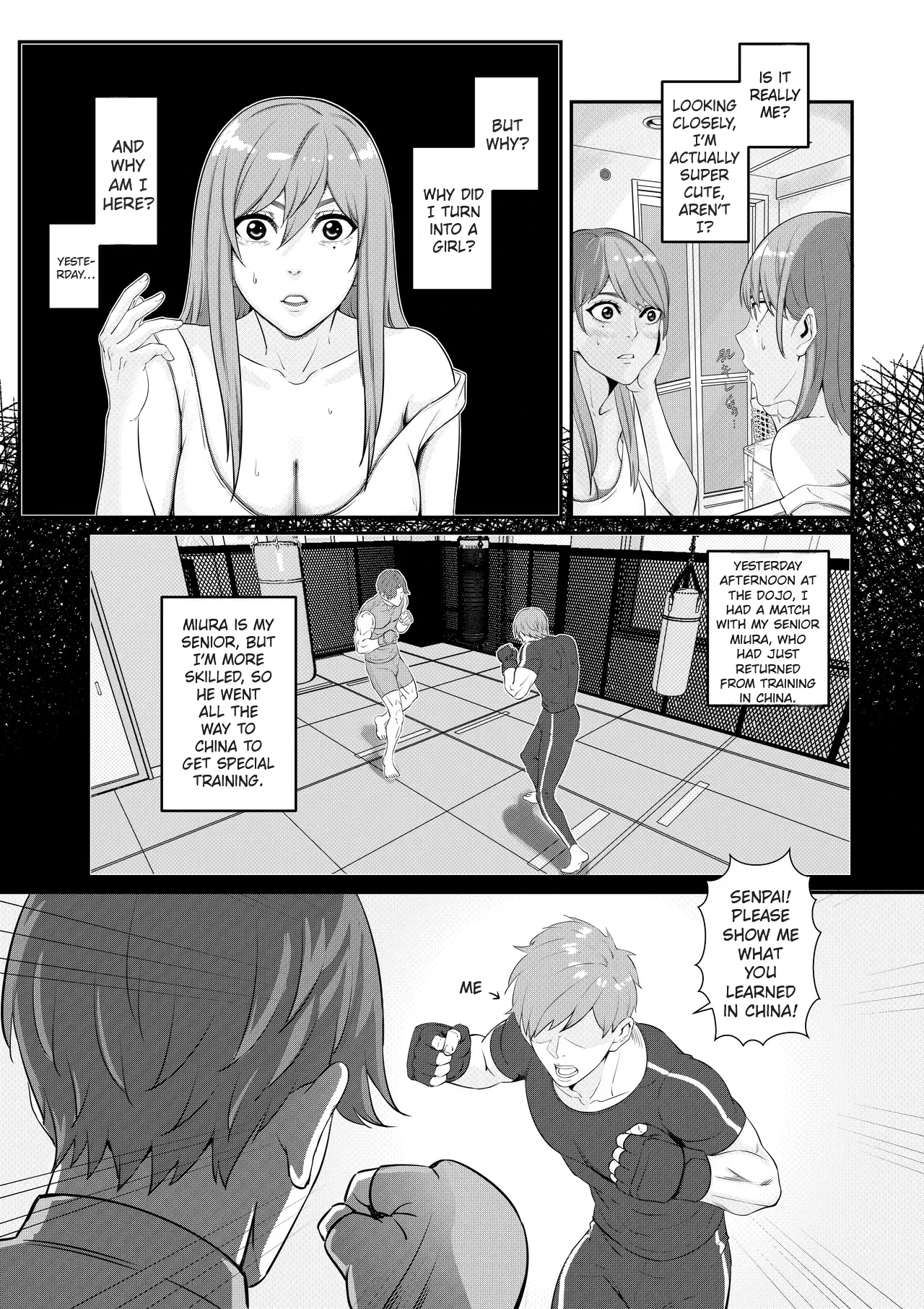 My Rival Found a Secret Technique to Beat Me, and I Never Saw It Coming! 1/2 - Page 5