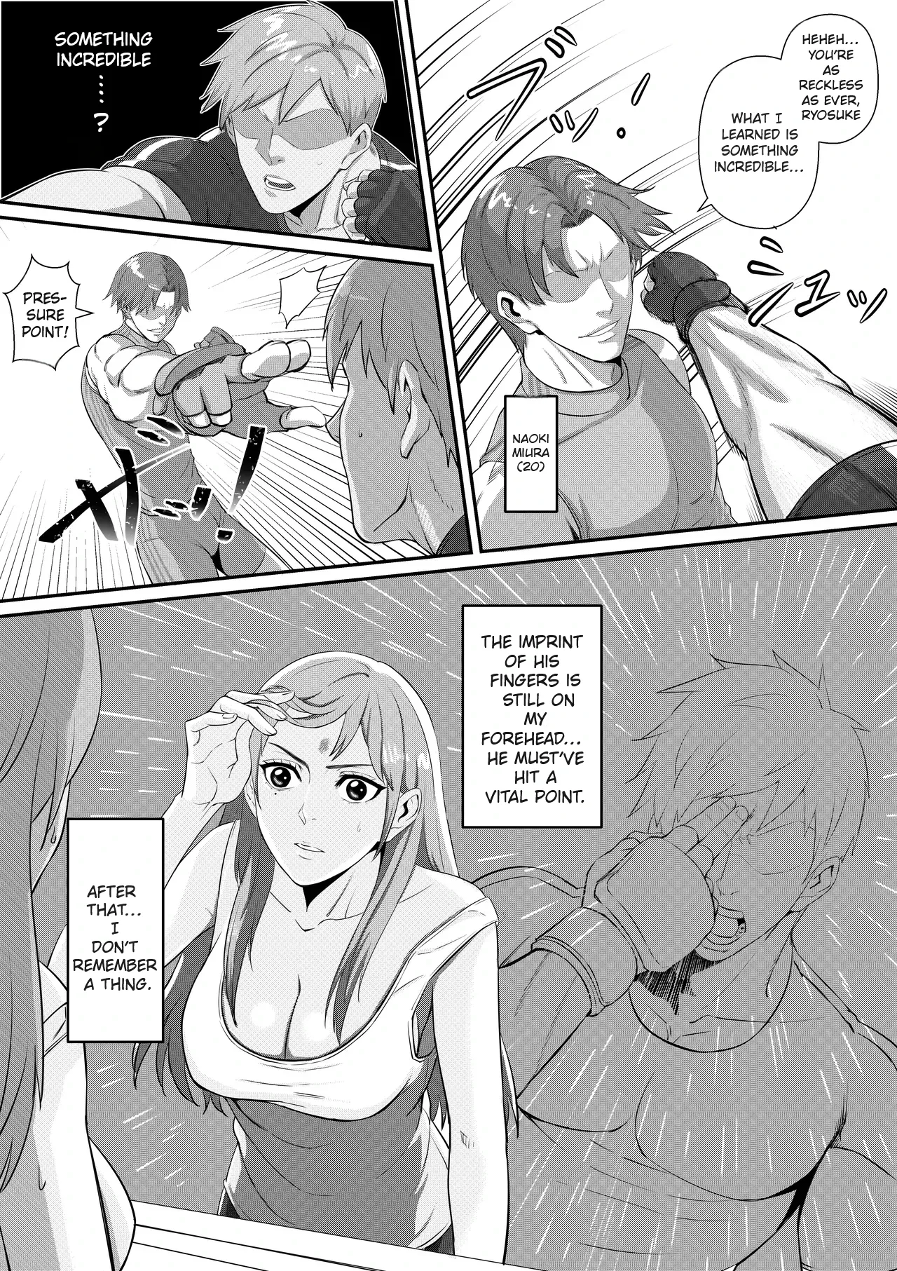 My Rival Found a Secret Technique to Beat Me, and I Never Saw It Coming! 1/2 - Page 6