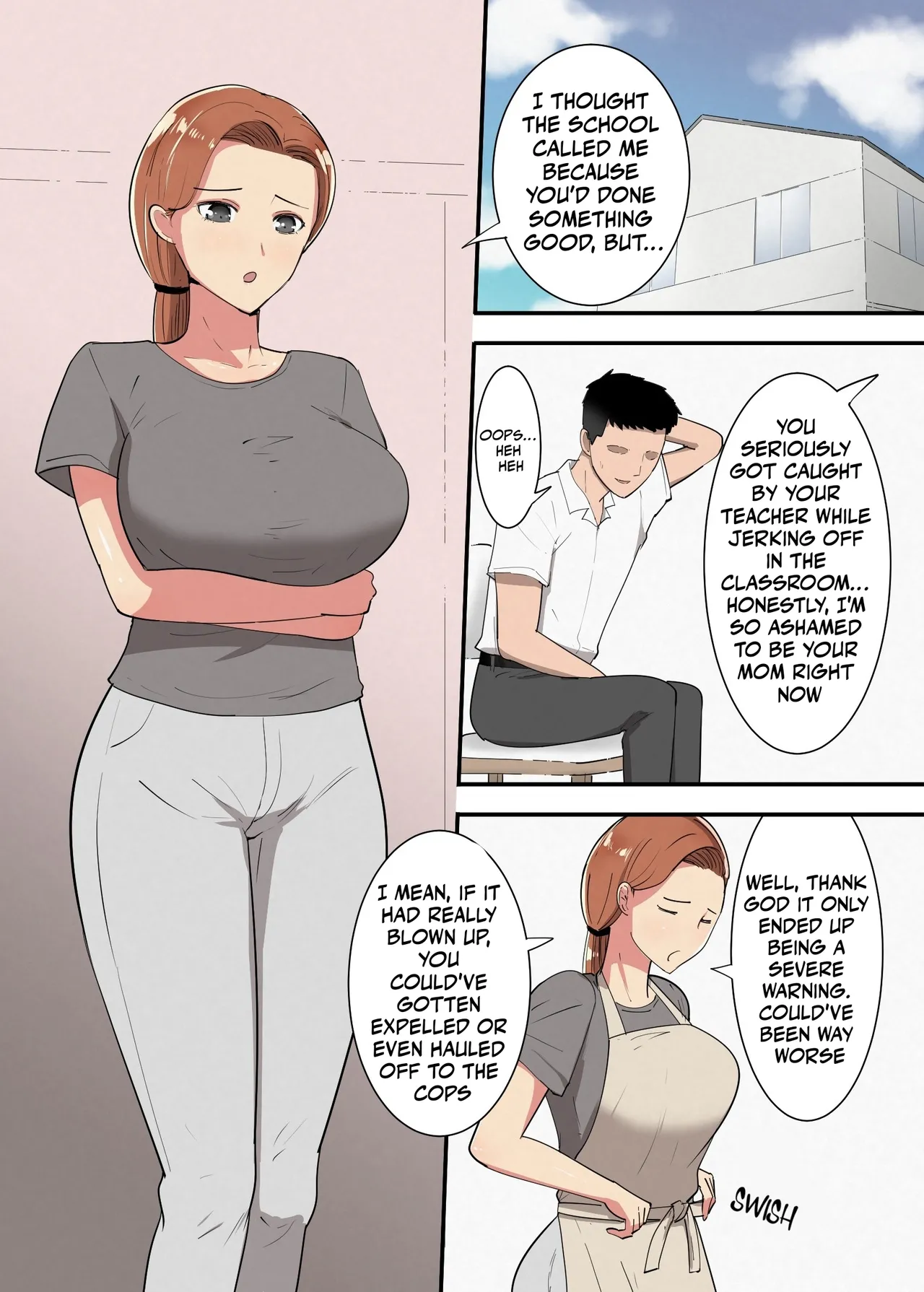 Let mommy take care of that for you. - Página 3