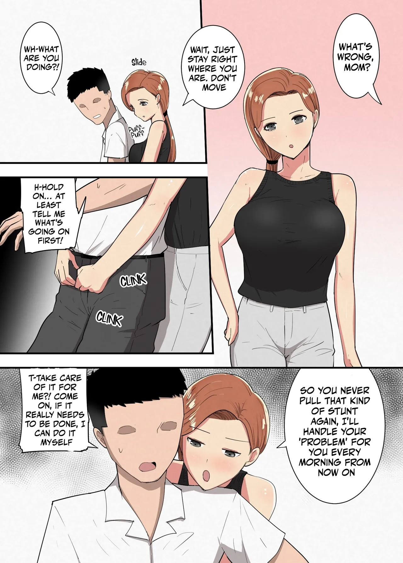 Let mommy take care of that for you. - Página 6