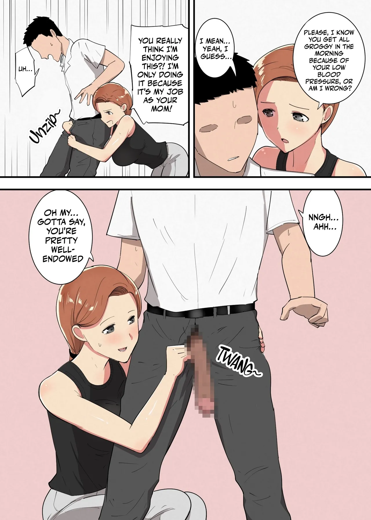 Let mommy take care of that for you. - Página 7