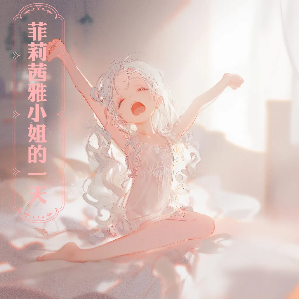 菲莉茜雅小姐的一天 | Miss Felicia's Daily Life - Page 1