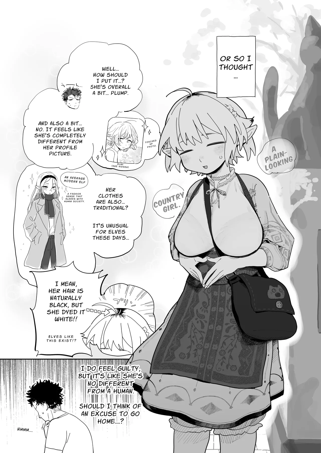 Matching Appli de Imo Elf ga Kita. | The Country Elves that I Matched with on a Dating App Have Arrived - Page 4