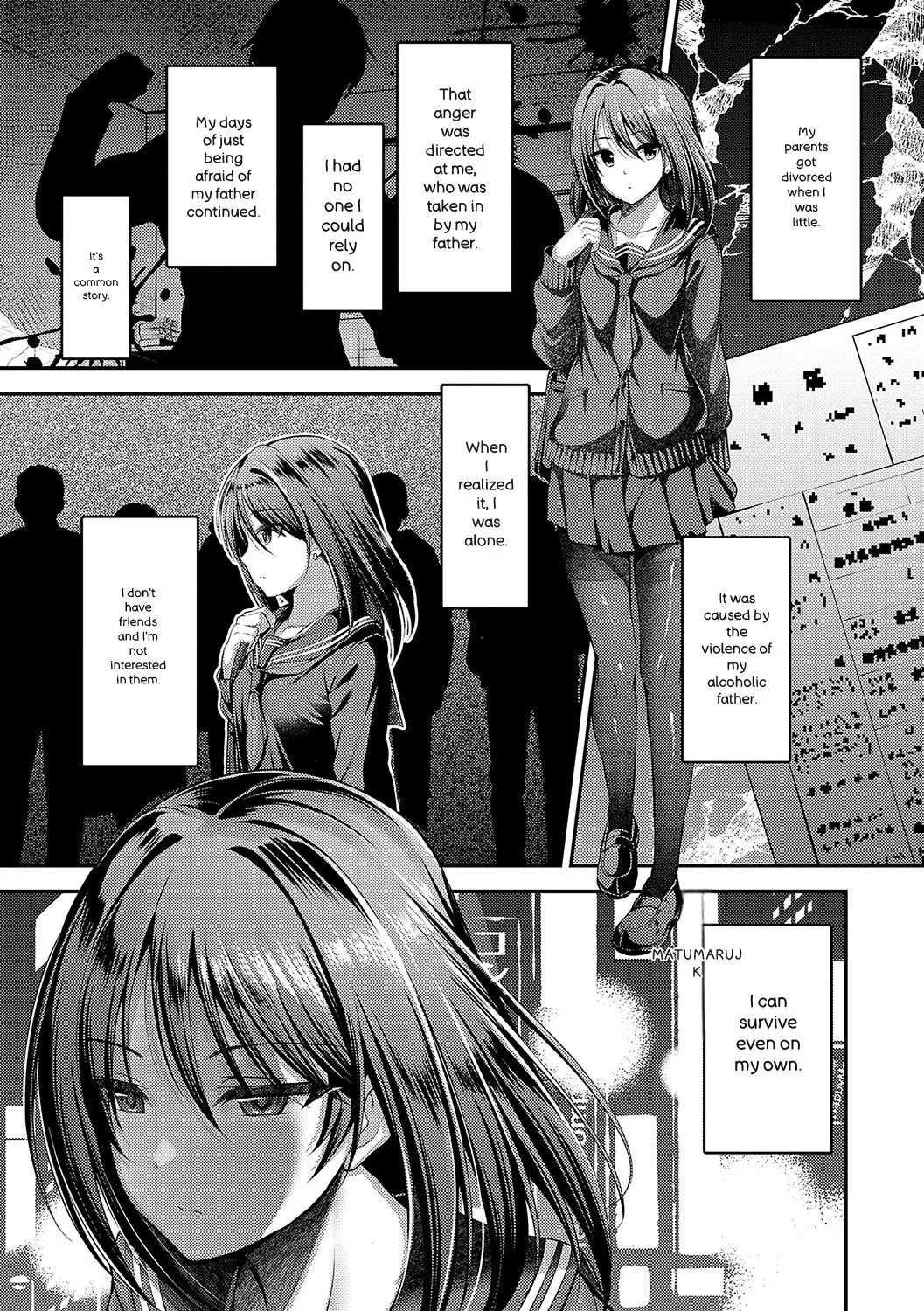 Honto no Watashi ga Miseru Kao - My real face - Pagina 6