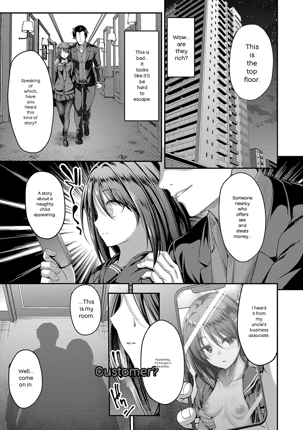 Honto no Watashi ga Miseru Kao - My real face - Pagina 8