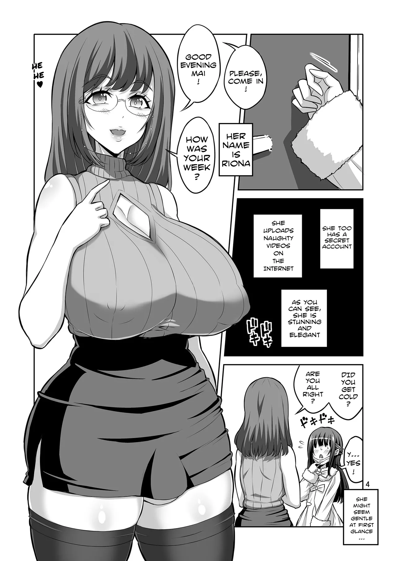 Otokonoko Musume wa Futanari Onēsan ni Kanri Saretai - Seite 3