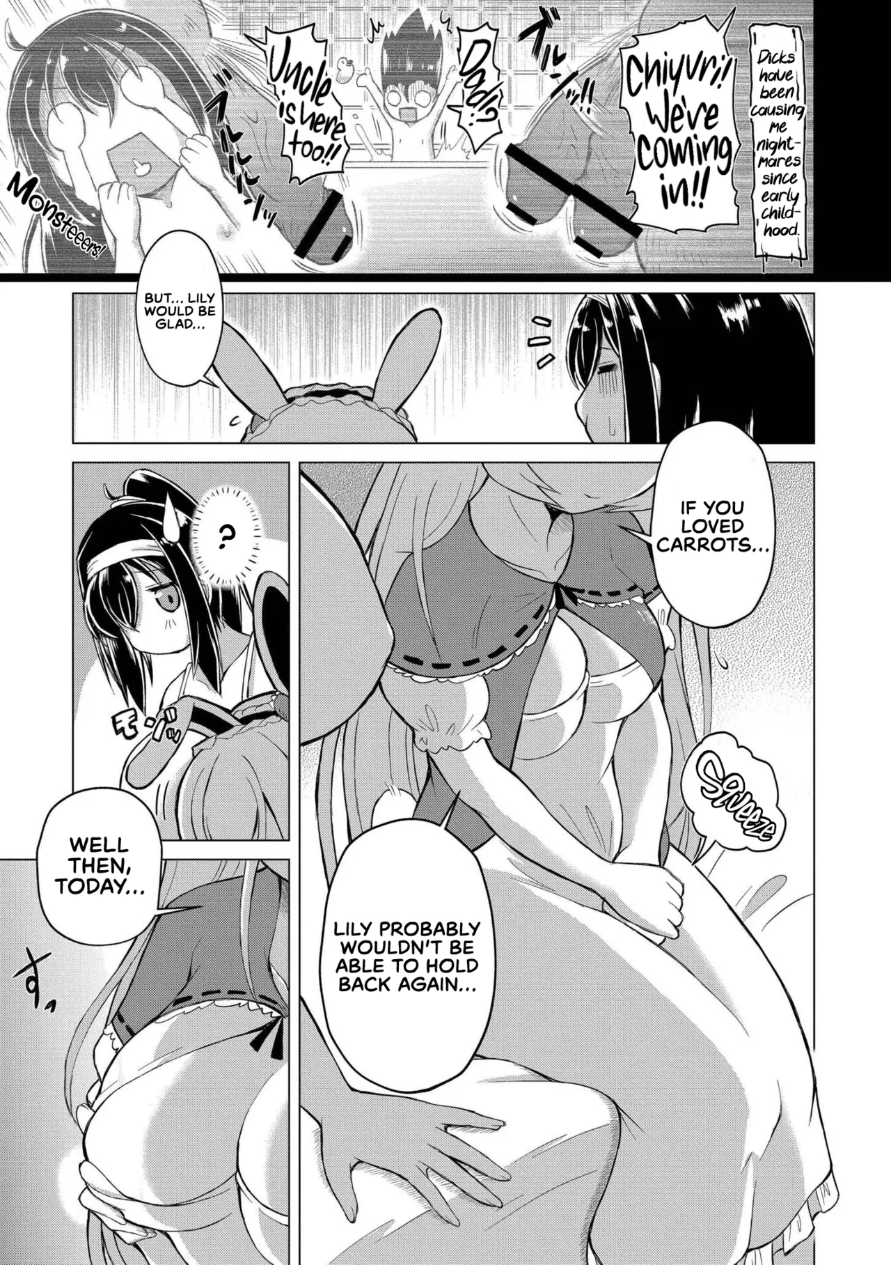 Demivery Health Demiheru! SAO - Hatsujou Usa-chan Mesuchinpo Renzoku-sha Hen | Delivery Health Demiheru SAO - A Story about a Bunny in Heat Ejaculating Nonstop with her Girlcock - Page 7