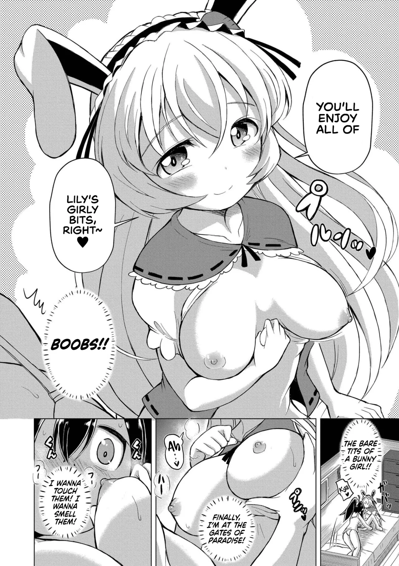Demivery Health Demiheru! SAO - Hatsujou Usa-chan Mesuchinpo Renzoku-sha Hen | Delivery Health Demiheru SAO - A Story about a Bunny in Heat Ejaculating Nonstop with her Girlcock - Page 8