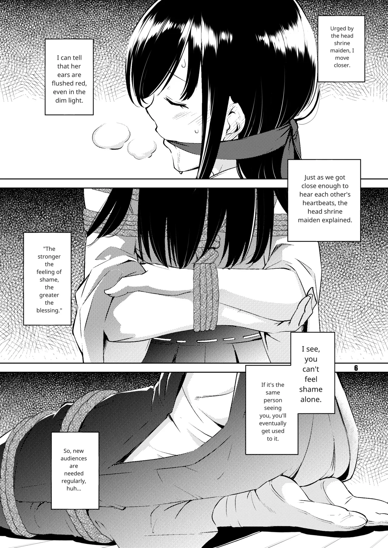 Shakuyaku no Mori San | Forest of Peonies 3 - Seite 6