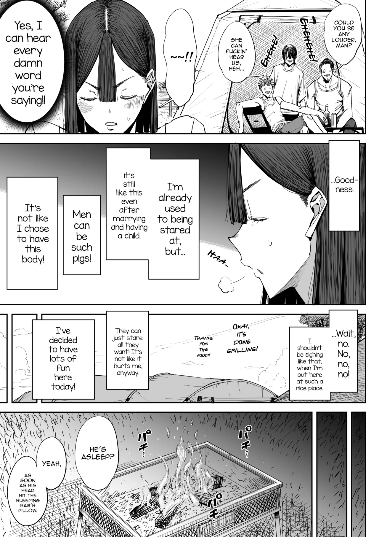 Dekkai Shiri no Hitozuma to Asa made Yarimakutta Hanashi - Page 8