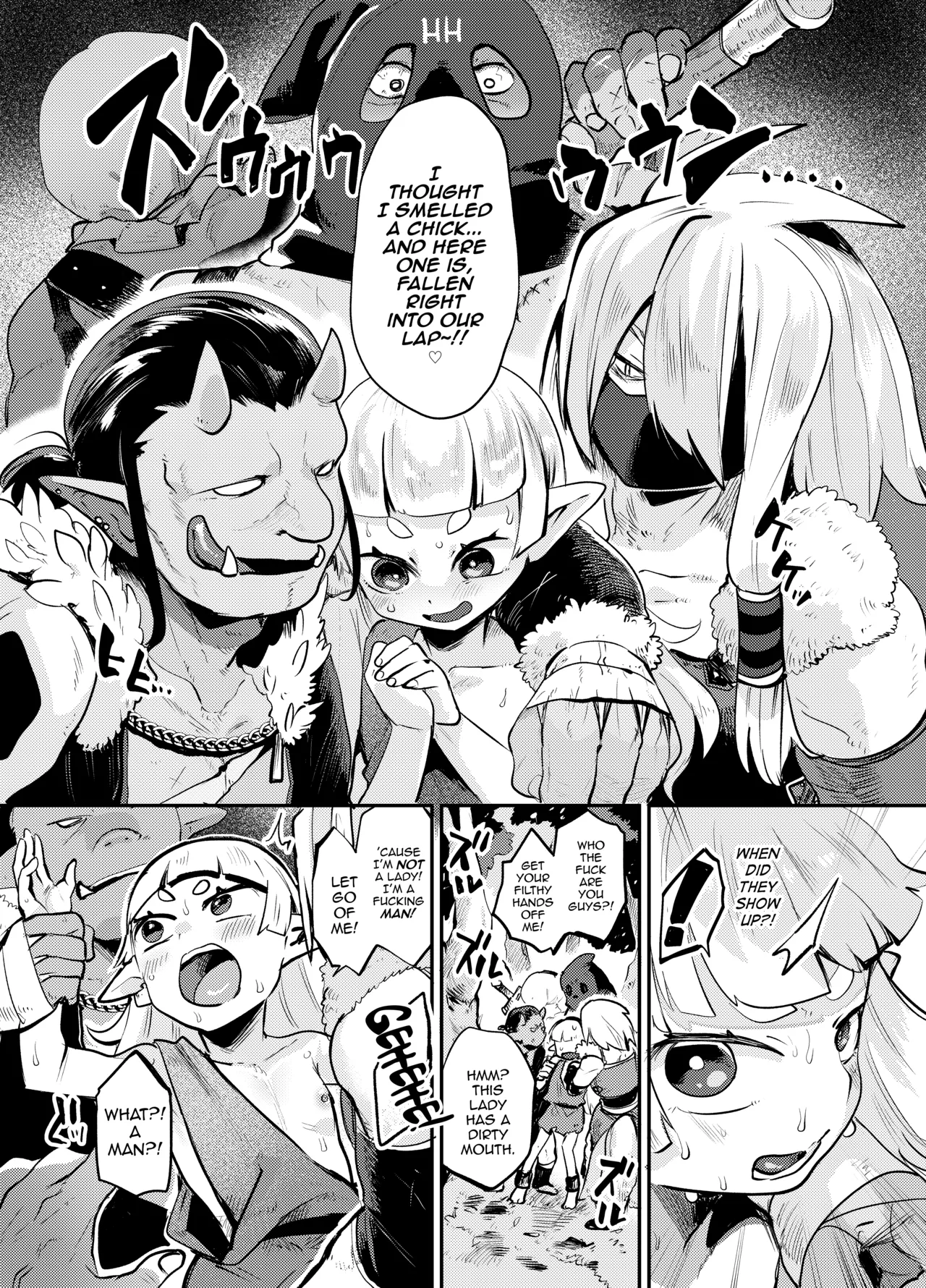 Mechakucha Kawaii Otokonoko Elf ni nattakara ni wa Omoikkiri Sex suru shikanai yo ne! - Page 8