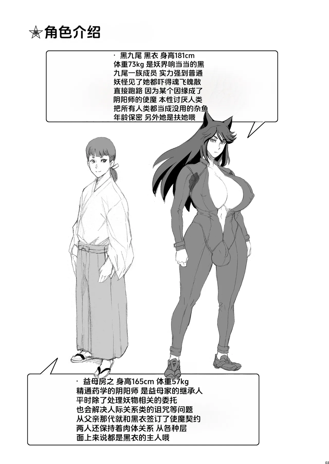 Nihon Tsuntsun Futanari Youko o Butabuta ni Shitsukechau Ohanashi - Page 3