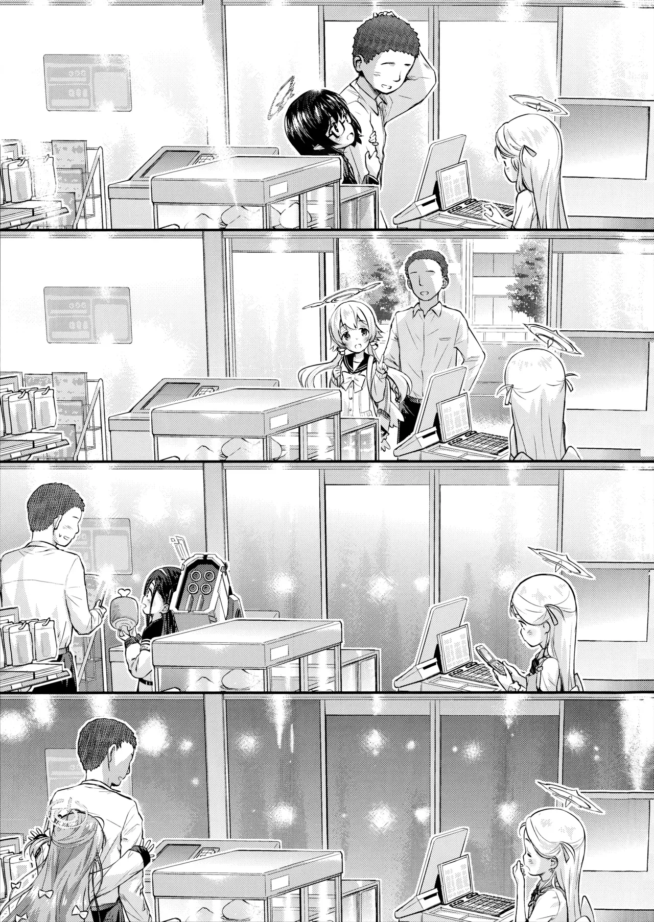 Atataka Sorayoubi - Warm Sora's Day - Pagina 5