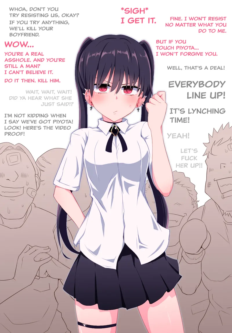 Akane: BAD END – A Gang Rape Torture at the Hands of Delinquents - Seite 4