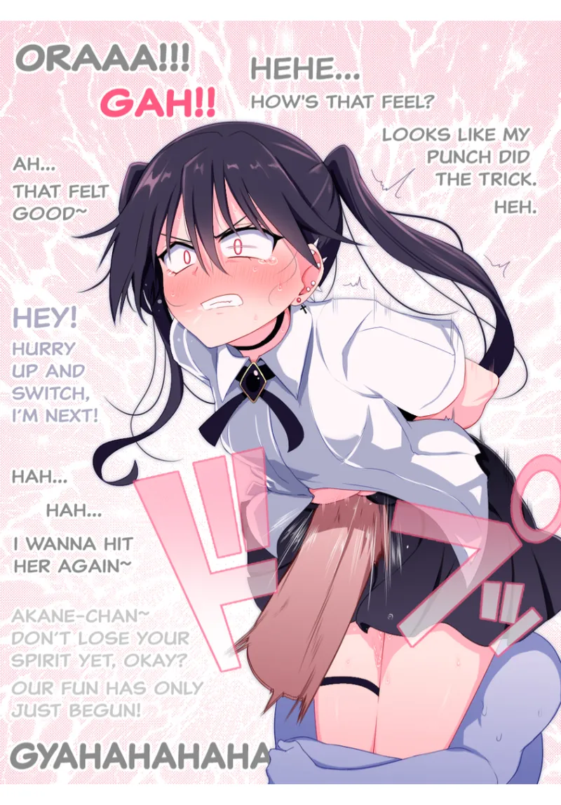 Akane: BAD END – A Gang Rape Torture at the Hands of Delinquents - Seite 5