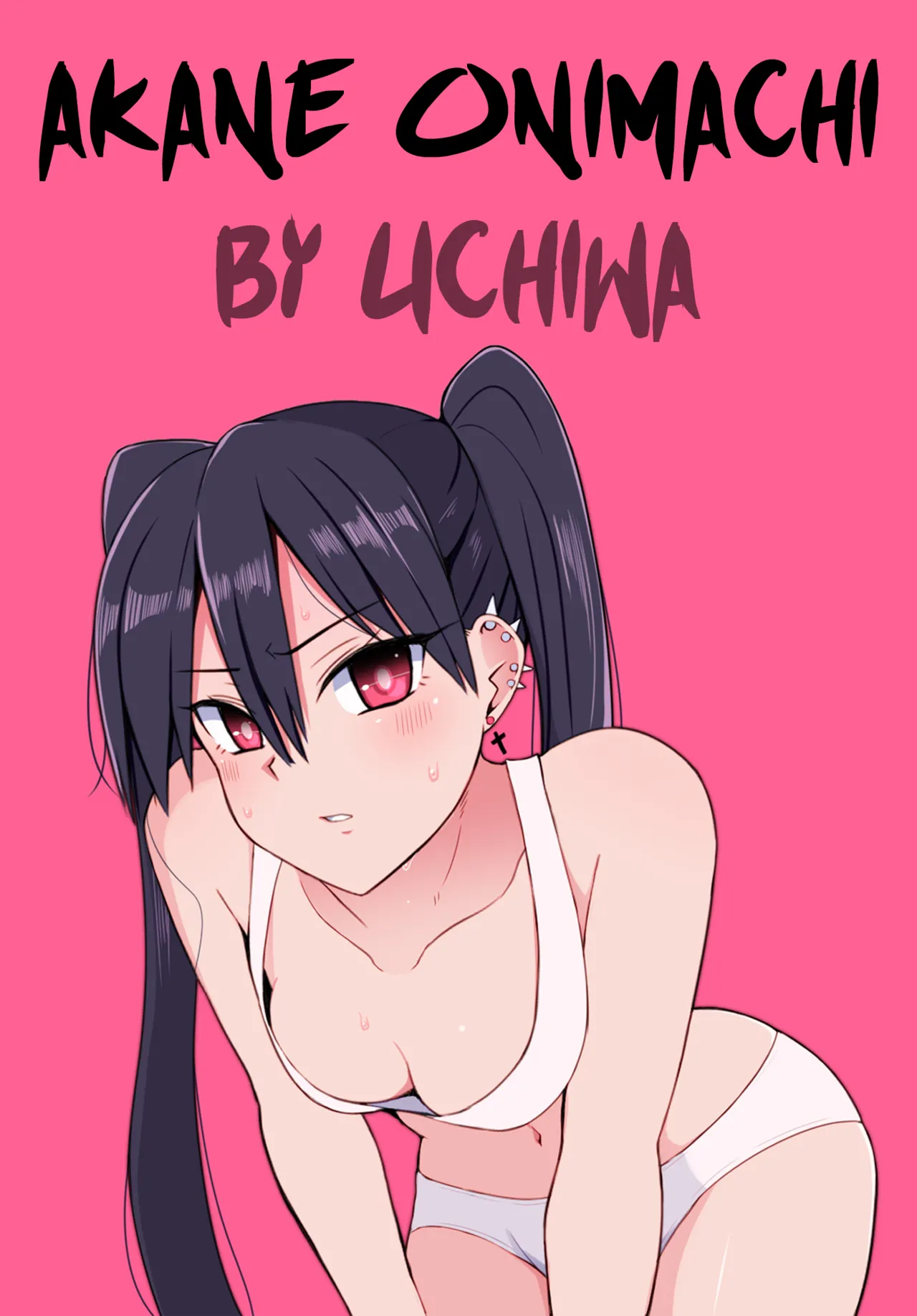 Akane BAD END: Forced Orgasm with Rope, Cunnilingus, And Humiliating Forced Deep Throat Rape - Page 1