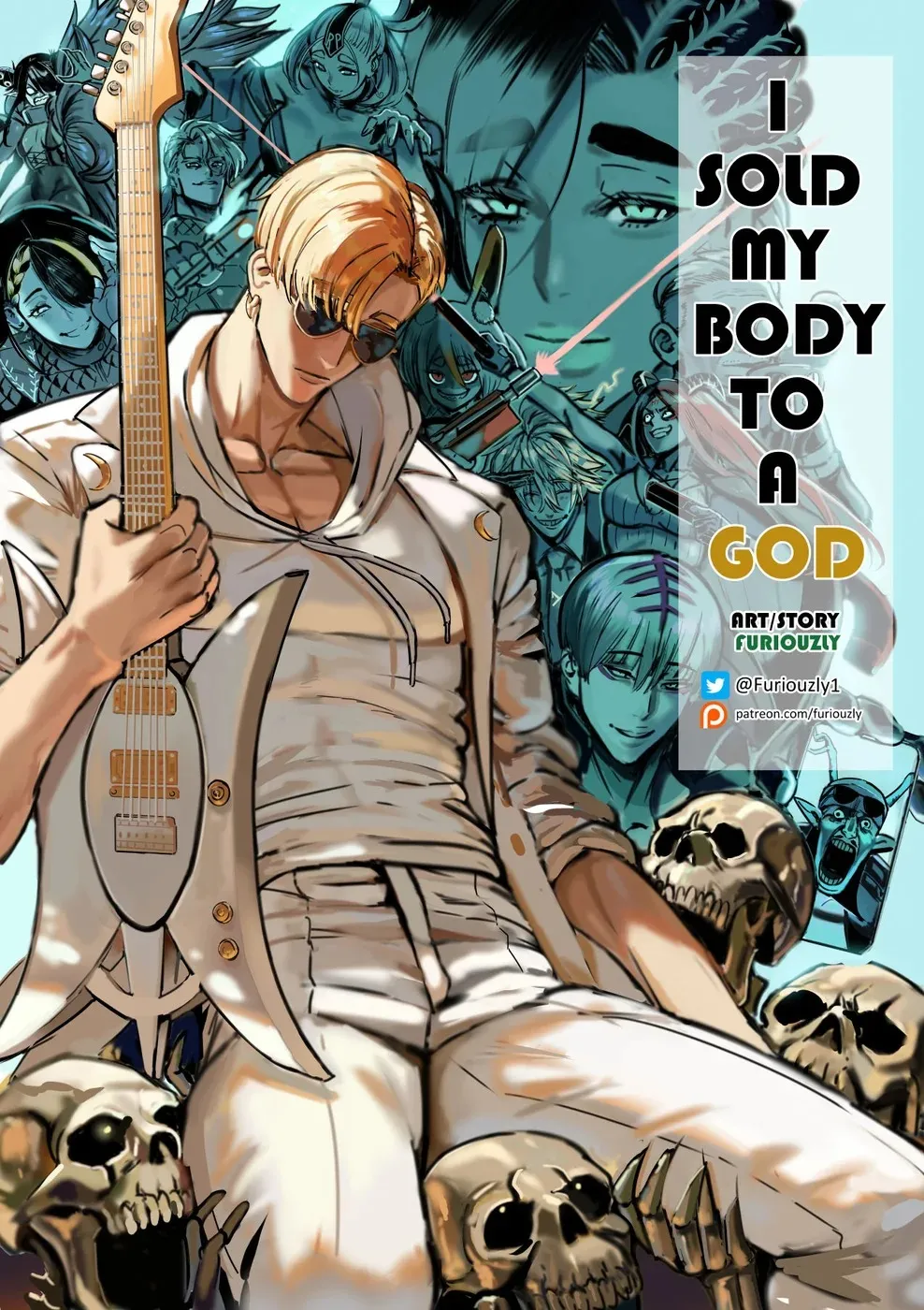 I Sold My Body to a God Chapter 21-23 - Strona 1