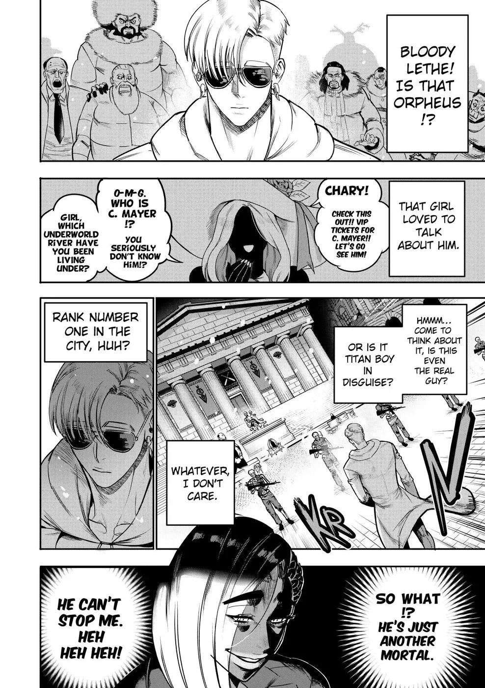 I Sold My Body to a God Chapter 21-23 - Strona 2