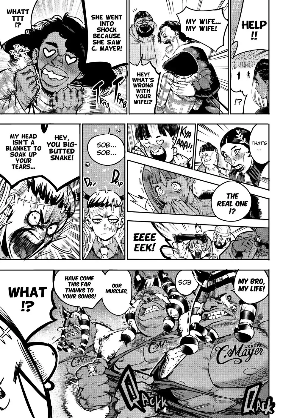 I Sold My Body to a God Chapter 21-23 - Strona 3