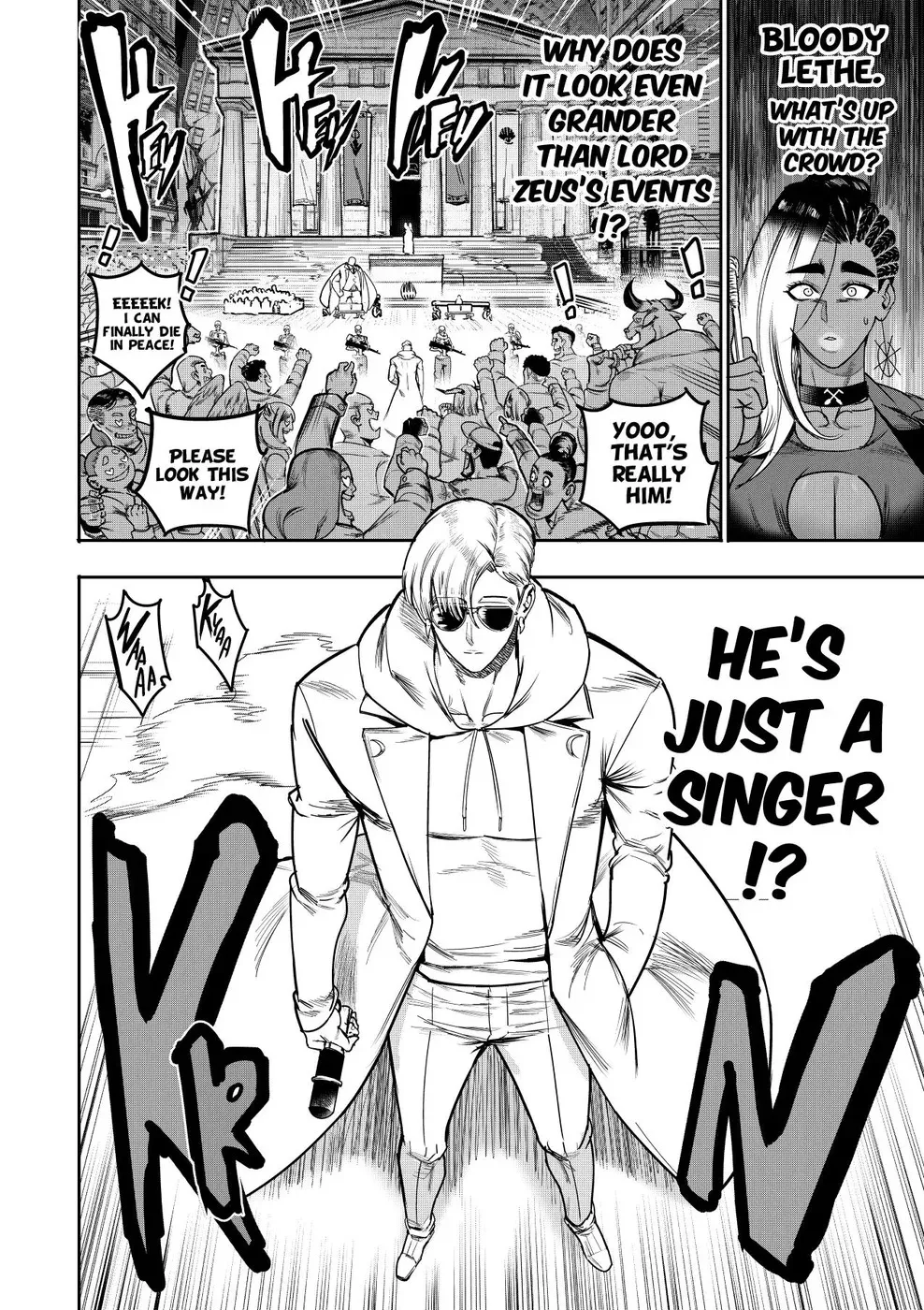 I Sold My Body to a God Chapter 21-23 - Strona 4