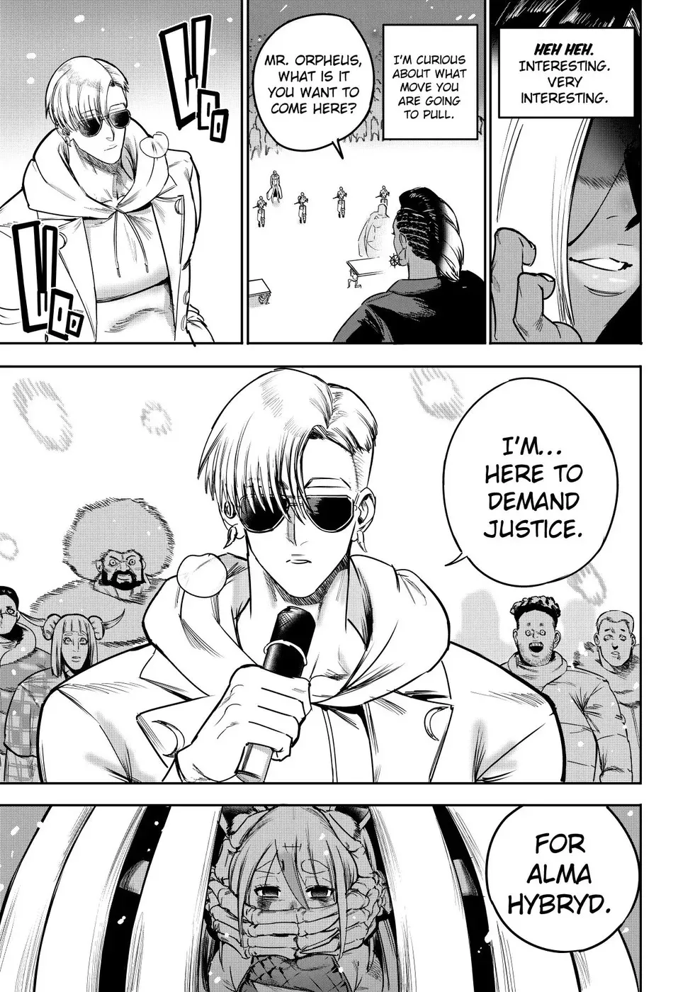 I Sold My Body to a God Chapter 21-23 - Strona 5