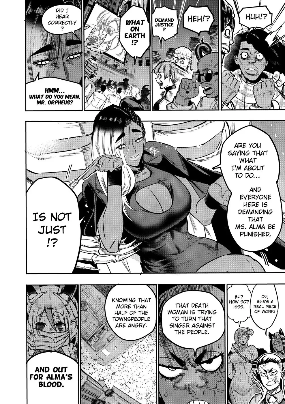 I Sold My Body to a God Chapter 21-23 - Strona 6