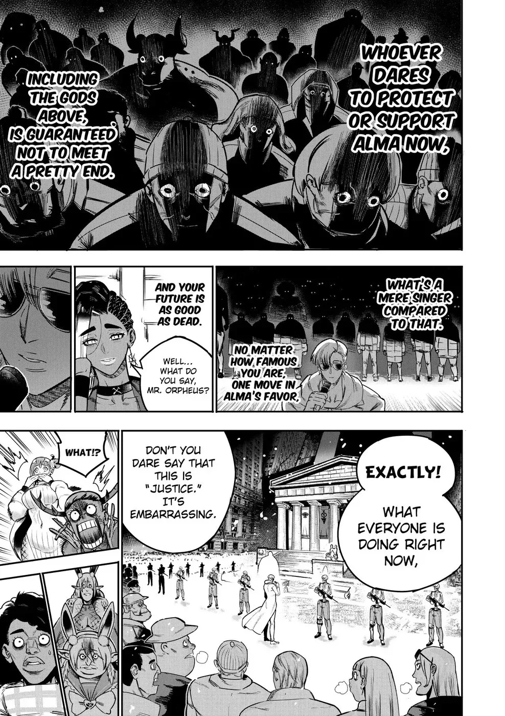 I Sold My Body to a God Chapter 21-23 - Strona 7