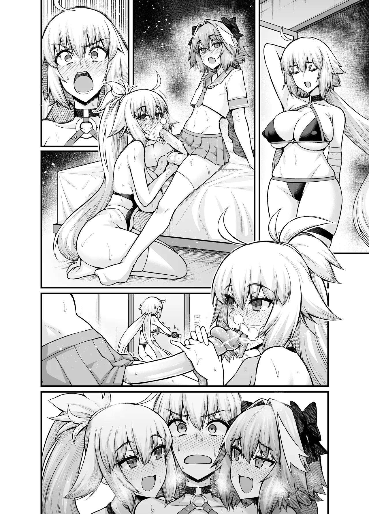 Jeanne Alter in Sex shinai to Derarenai Heya - Page 5