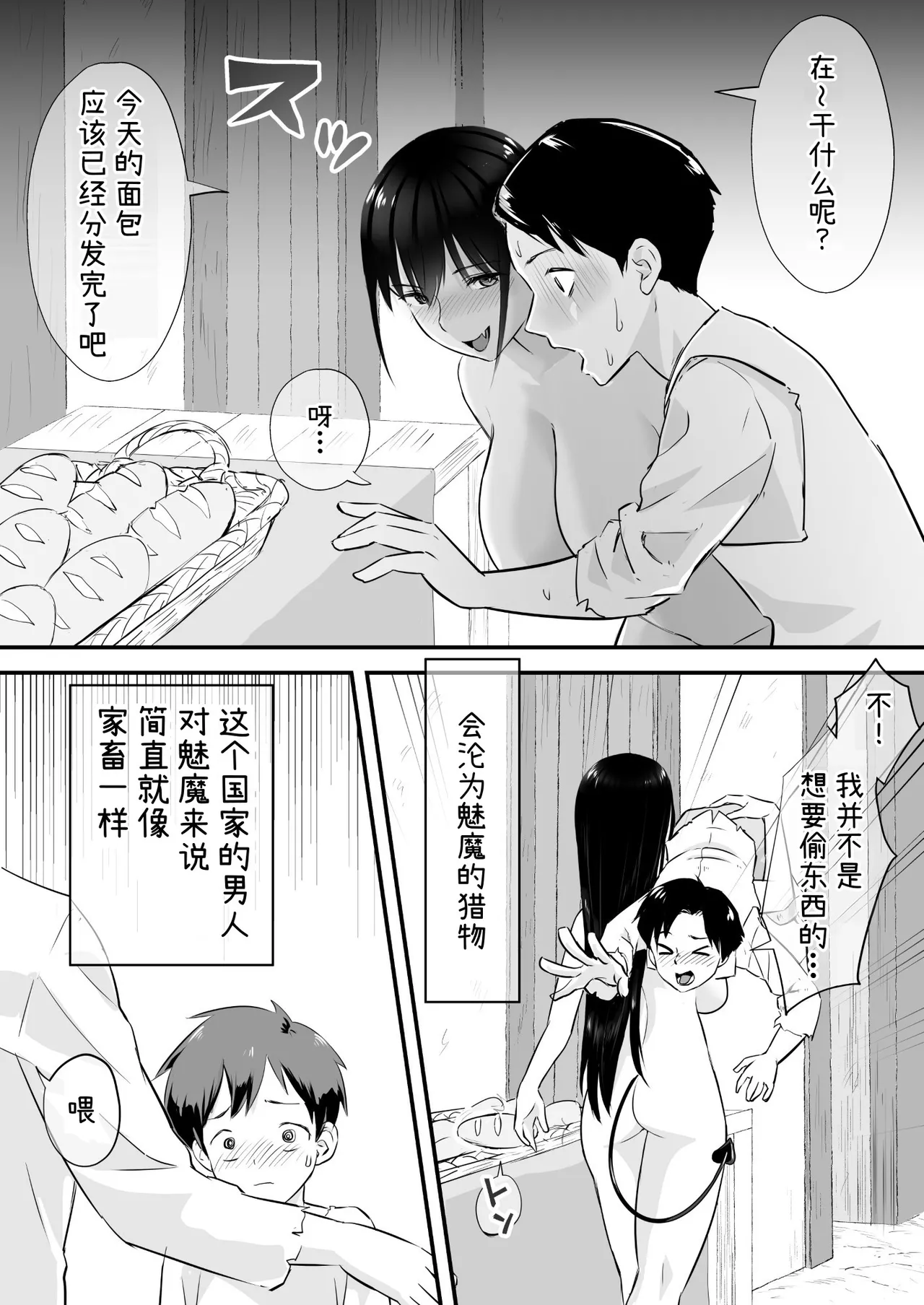 Succubus ni Shihai sareta Kuni - Page 4