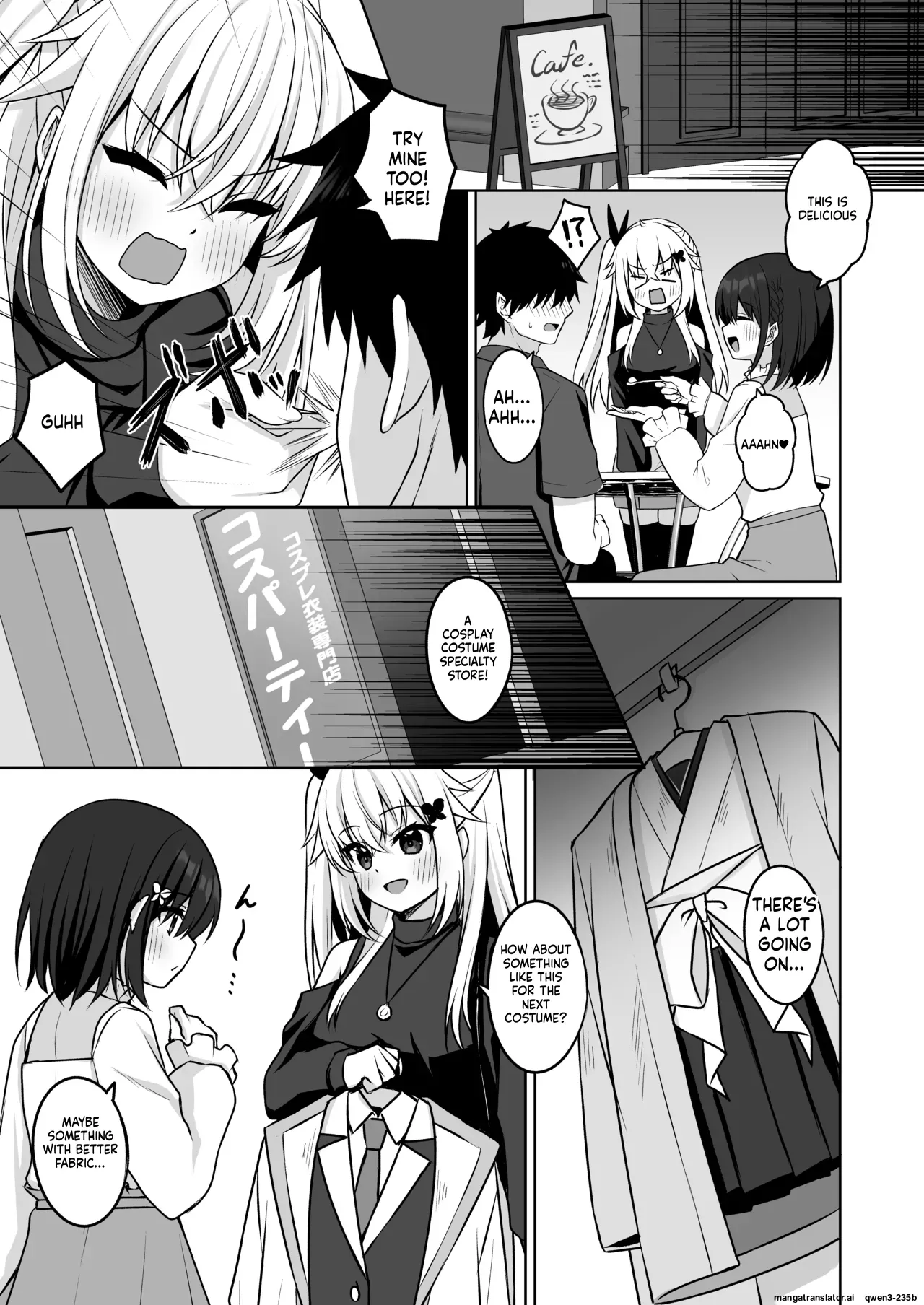 Cosplay-bu Ura Katsudou Nisshi - Cosplay CLUB Secret Activity diary 3 - Page 8