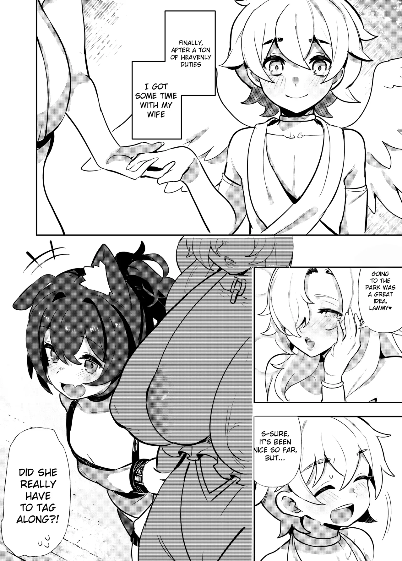 Trouble in Heaven - Page 1